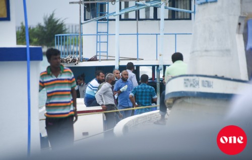 ONE BREAKING: Hulhumale kairee oi Dhoani akun 100 kg ahvvure gina masthuvaa thakethi hoadhaifi