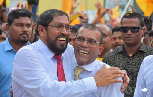 Qasim retaliates against Nasheed: The people will not accept authoritative powers