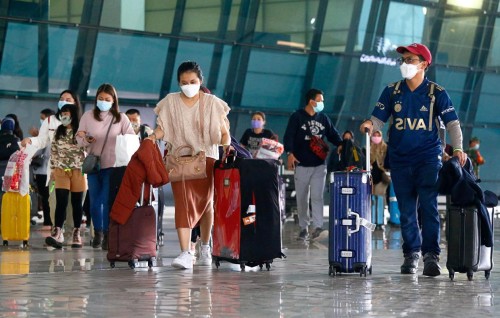 Indonesia scraps COVID-19 quarantine for overseas arrivals