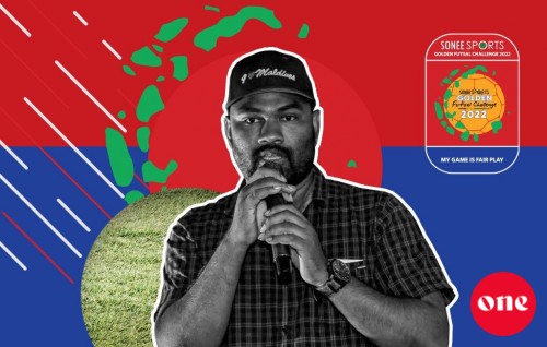 Golden futsal challenge: fail vaane kamah buni visnun, miadhu raahjjeyge enme haibathu bodu mubaaraathah