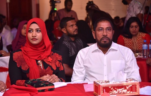 JP ge leader ge magaamah Qaasim, naibu leader ge magaamah Nahulaa kurimathi lavvaifi