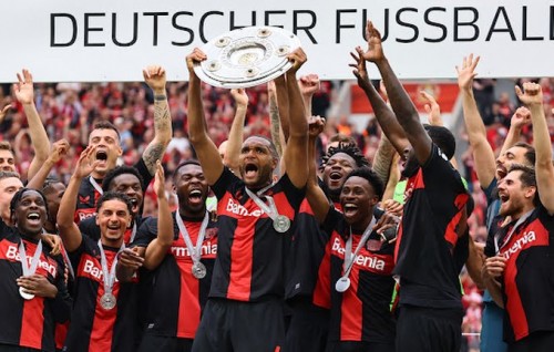 Leverkusen league nimmaalee balinuve, record eh!
