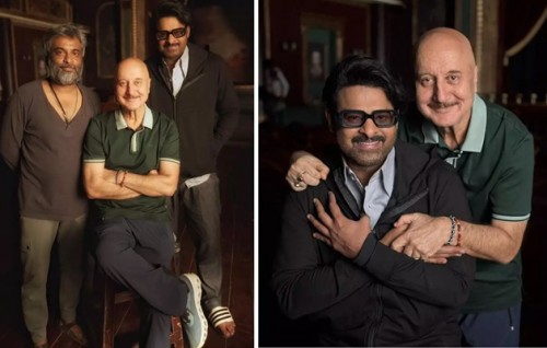 Anupam Kher ge 544 vana film Prabhas aa ekugai