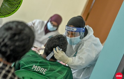 Positive cases drops, 607 cases today