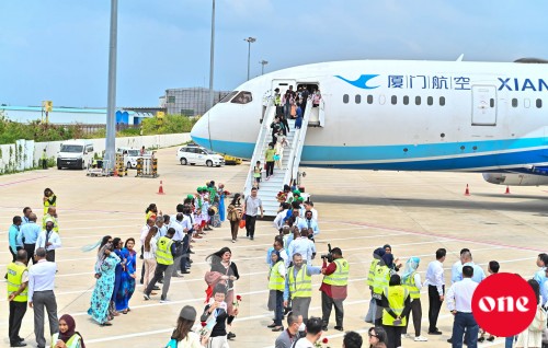Xiamen Air inn China inn Raajje ah dhathuru thah fashaifi