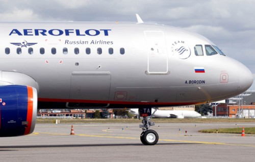 Aeroflot in Raajje ah kuraa dhathuruthah ithurukoffi