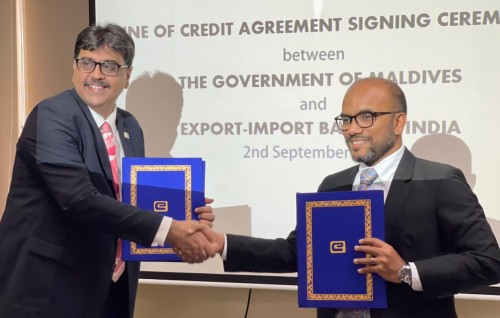 Kulhivaru tharaggee kurumah India sarukaarun dhey 40 Million dollar ge loan ebbas vumugai soikoffi