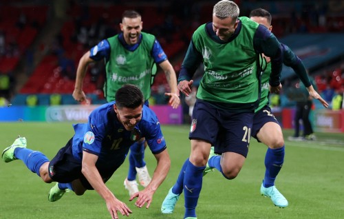 EURO 2020: Austria ge un'dhagoo thakeh, 91 aharuvee record muguraalai Italy quarter ah