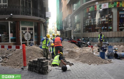 Network ge maraamaatheh kuraathee, Dharubaaru ge himeney sarahadhuge gethakun fen kendeyne: MWSC
