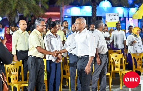 Raees Soalih: Riyaasee ticket ah vaadhakuraane 5 beyfulhun party thereyn eba feney