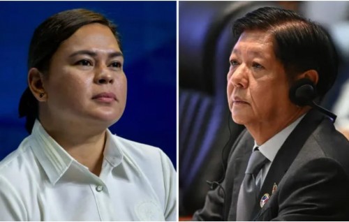 Adhuge dhuniye: Philippines ge Raeesaai Naibu Raees ge koalhun