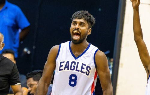 Basketball Kings Cup ge 2 thashives Lanka Eagles in kaamiyaabu koffi