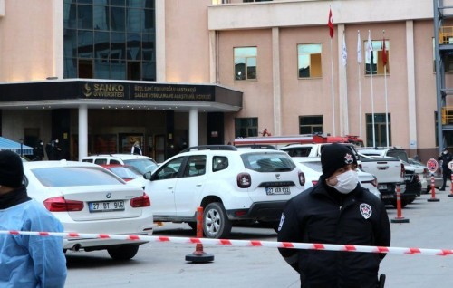 Turkey gai ventilator eh govai Covid ge bali meehunthakeh maruvehjje