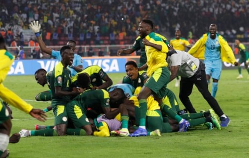 Misraai Salah rovvaalai, Senegal in furathama faharah AFCON kaamiyaabu koffi