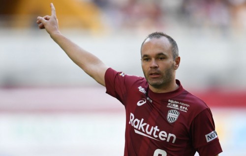 Vissel Kobe dhookolli namaves Iniesta kulhun huttaa nulaane