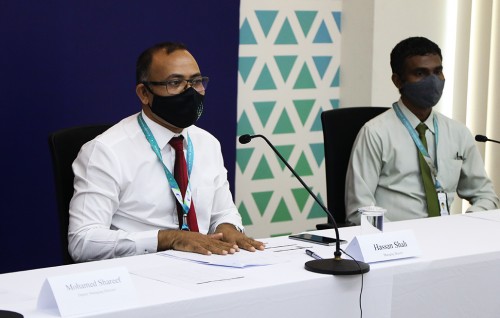 Flat ah kurimathili 72 muvazzafunah flat libeyne, anna june mahu vadheveyvaru vaane: MWSC