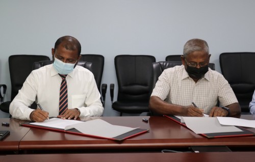 Hulhumale' 2 vana fiyavahee gai ithuru school eh alhan RCC ah