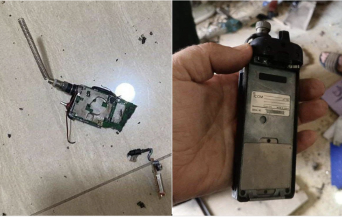 Pager thakeh govi haadhisaa ahffahu Lebanan gai walkietalkie thakeh govai 3 meehaku maruvehjje