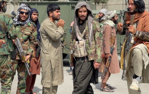 Afghan Taliban defence minister orders crackdown on abuses