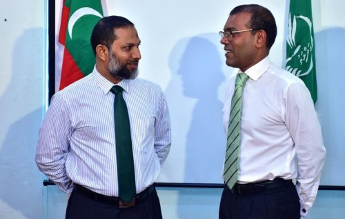 Barulamaanee ge fenna nufenna vote eh nagan Adhaalathu adhi MRM inn ehbbas: Nasheed