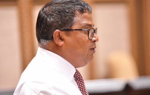 Fisheries Minister masooliyyathuthakaai zinmaathah adhaeh nukurahvvaa: Majilis Raees