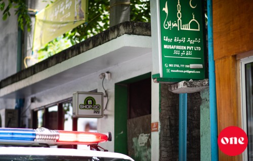 #OnePhoto: Raees Mohamed Nasheed ah dhin terrorist hamalaa gulhigen fuluhunge haassa operation