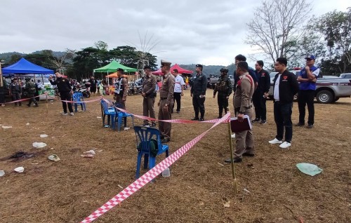 Tailand ge festival ehggai bomeh govai 3 meehaku maruvehjje