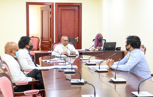 Zaha ge ithubaaru neikamuge massalain Jaabir soi negumunm, aammu Committee ge lafayakah Majlis Raees edhivadaigenfi