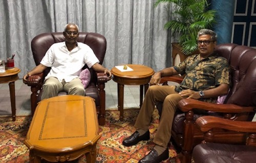 Reeko Moosa, Raees Nasheed ah: Riyaasee inthihaabugai barulamaaneege vaahaka nudhakkai MDP ah maagina vote hoadheyne