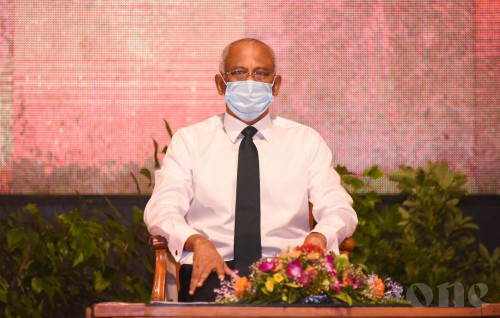 Covid aa gulhey gothun Raajjeyge hageegee manzaru adhives gina meehunnakah neyngey: Raees