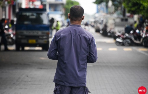 Police officer arrested in connection to human trafficking case