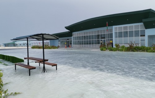 Hoarafuhtah udha arai rashashaai airport ah gellun thakehve, dhathuruthah medhukandaalaifi