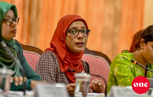 HRCM ge Naibu Raees ge magaamah Moomina ayyan koffi