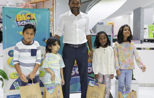 Aguhuri inaamuthakaa eku STO ge ''back to school'' promotion fashaifi
