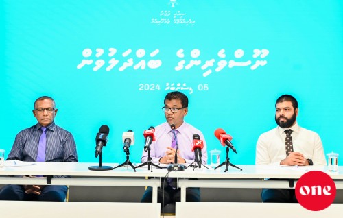 One Photo: Health ministry in beyvvi noosveringe bahdhaluvun