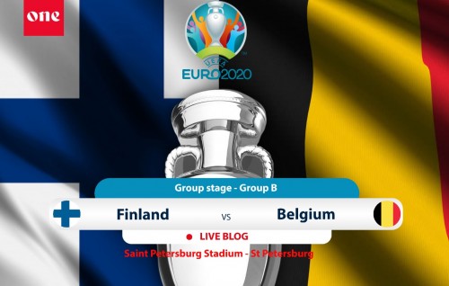 EURO 2020: Finland 0-2 Belgium