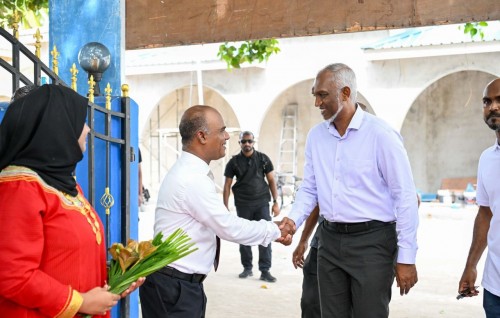 Maldivian inn surf board ah nagaa agu veehaaves bodakah kudakohdheynan: Raees
