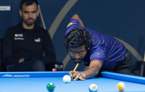 Maldives Open: Shaz knockout burah, billiard thaareehu liyelaifi