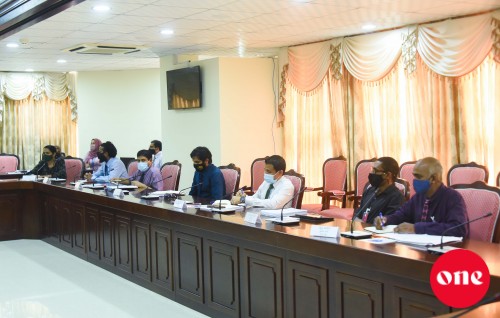 #OnePhoto: Rayyithunge majileehuge human rights and gender committee ge 54 vana bahdhaluvun