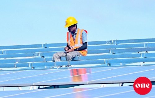 Floating solar mashroou ah development hudha dheefi, mi aharu therey amalee massaikai fesheyne