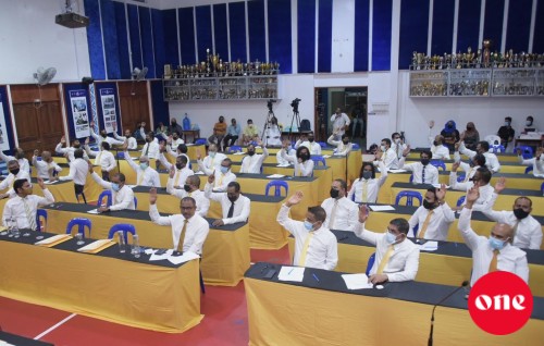 Dhaulathun MDP ah dhey faisaa dhaairaathakah dhookurumah e party inn ninmaifi