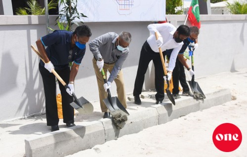 Dhuvaafaru magu hedhumuge mashroou ge 2 vana fiyavaheege massaikai rasmeekoh fashaifi