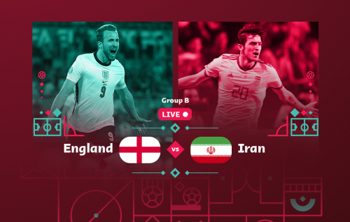 World Cup: England vs Iran