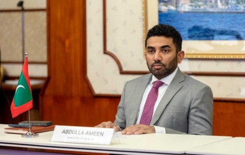 Minister Ameen steps aside from duties as probe into audit report begins