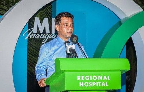 MRI service launched in Ungoofaaru Hospital