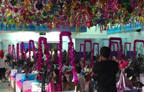 IGMH in hithaanee camp eh baahvanee, jaaga othee 200 kudhin nah
