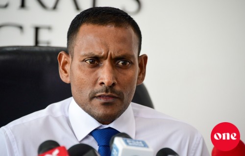 Nihan massalaigai dhifaaee hekinge gothuga PG Shameem, Mahloof, adhi Ali Waheed haaziru kuranee