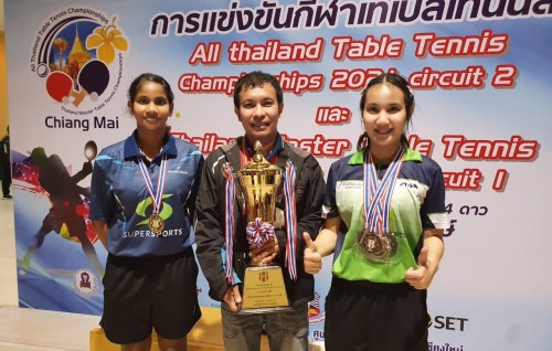 Dheema ah anekkaaves bodu kaamiyaabee eh, Thailand mubaaraathun doubles champion kan