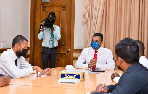 Zuvaanun neydhevey aadha thakaa dhurukurumah Faisal govaalavvaifi