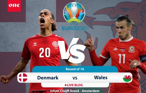 EURO 2020: Wales 0-4 Denmark